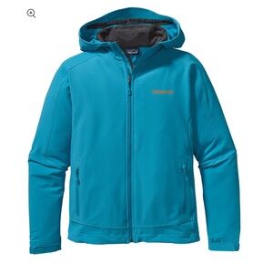 Patagonia Teal Utility Jacket with Hood